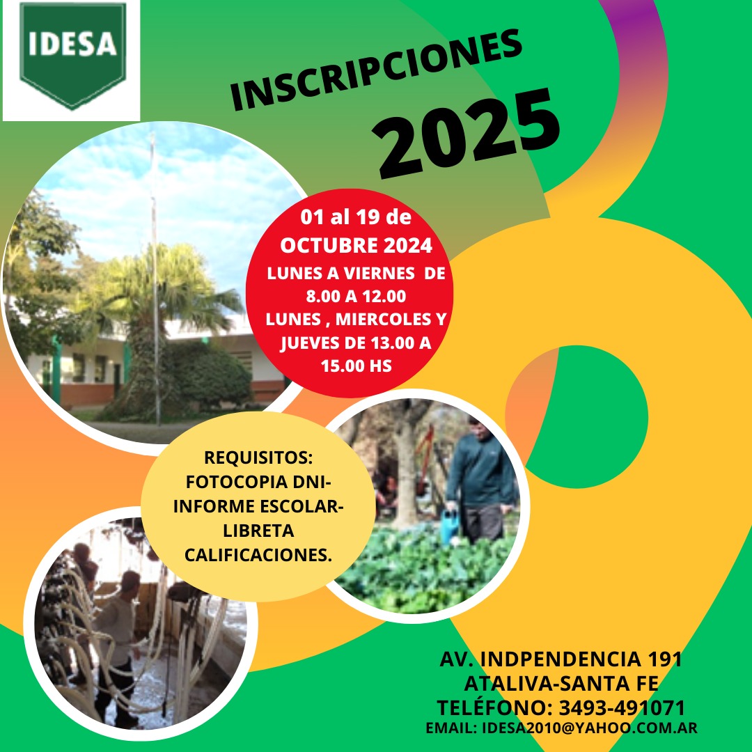 Inscripciones